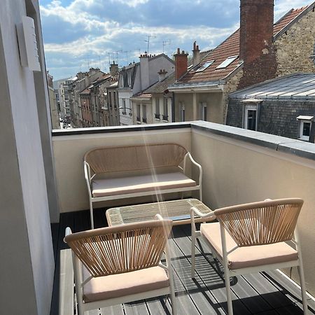 Mm Suites Town House Terrasse Reims Dış mekan fotoğraf