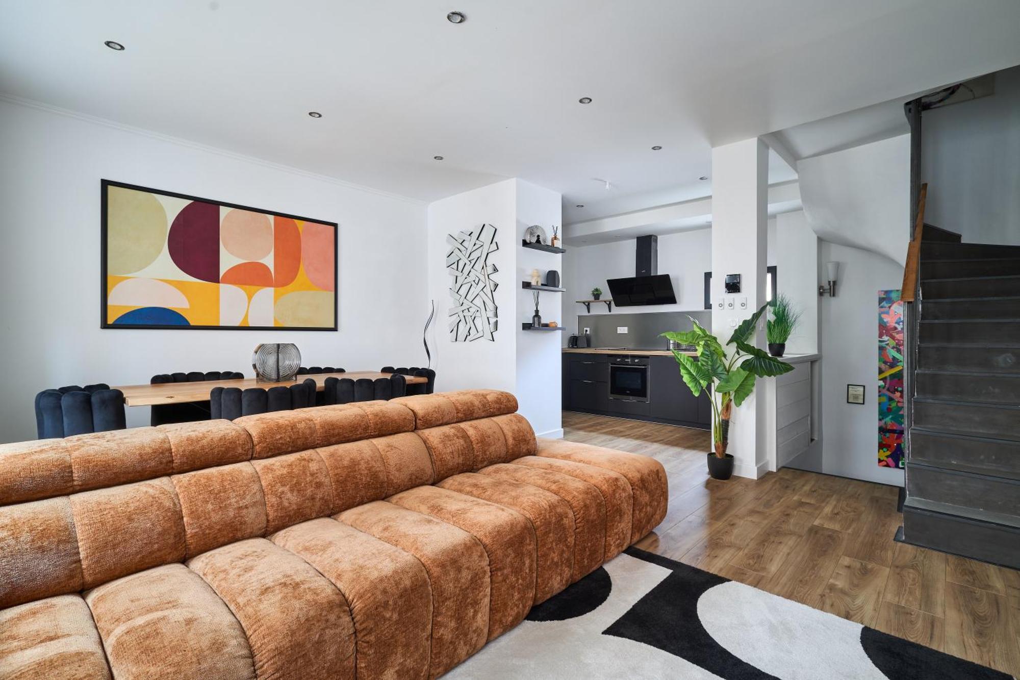 Mm Suites Town House Terrasse Reims Dış mekan fotoğraf