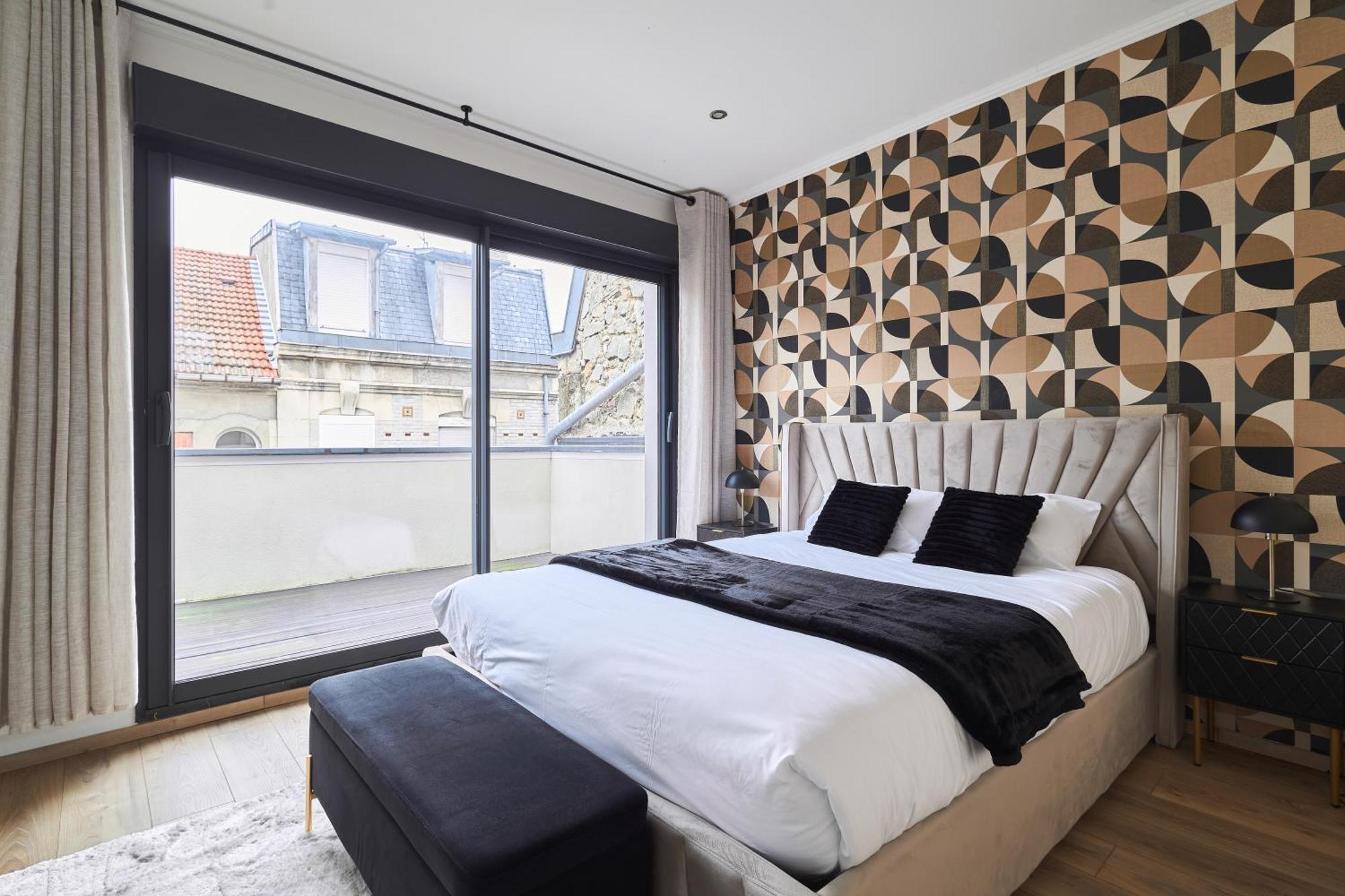 Mm Suites Town House Terrasse Reims Dış mekan fotoğraf